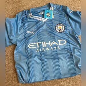 Manchester City Erling Haaland #9 Jersey